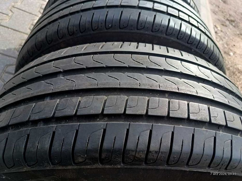 2020r 4Opony Letnie 215/60/16 99V PIRELLI Cinturato P7 Extra-Load ECOIMPACT Italy Bieżnik~5,5mm