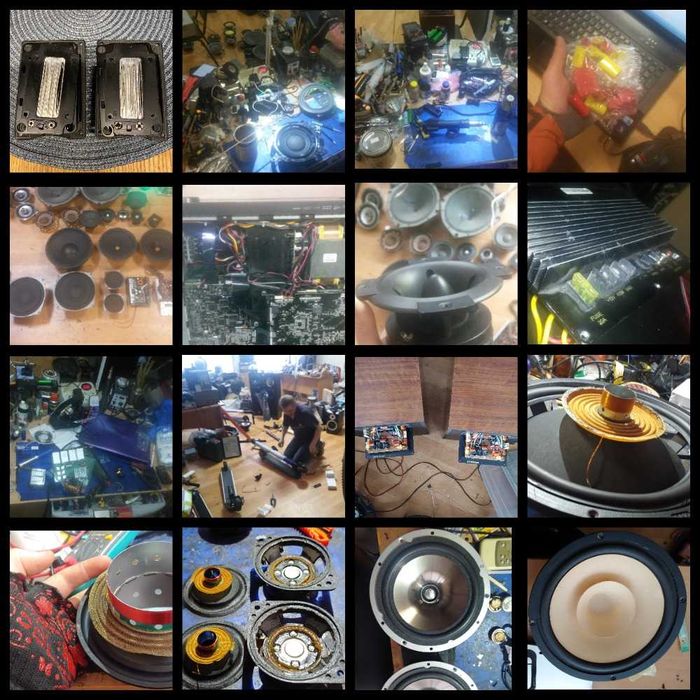 Ремонт динамиков, штатных АВТО динаміків, Усилителей, Сабвуферов