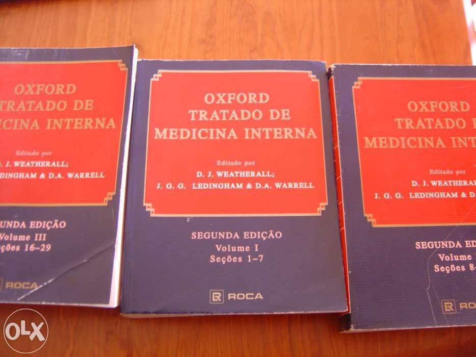 Tratado de Medicina Interna - Oxford