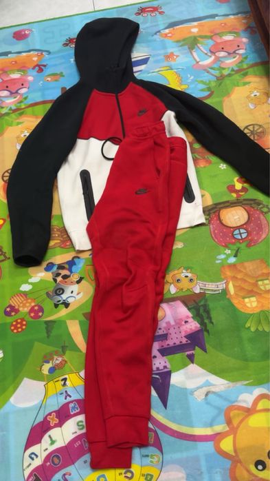 Nike tech confortavel