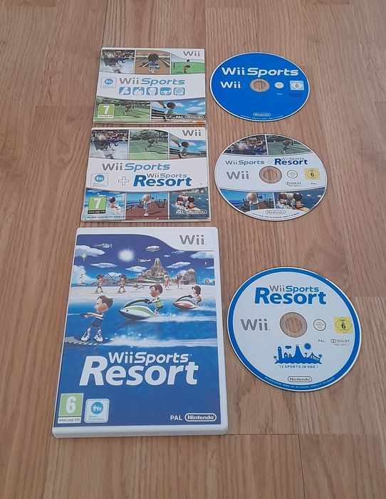 Jogo Wii Sports | Jogo Wii Sports Resort (Nintendo Wii/Wii U)