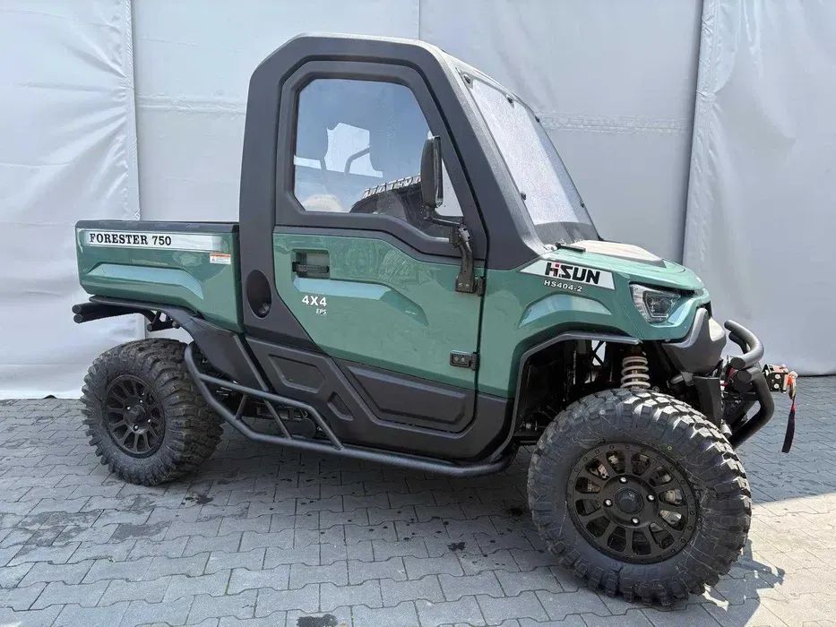 HISUN Inny HISUN FORESTER 750 UTV 2025R*Raty*Vat23%*Gratis Pług 150cm