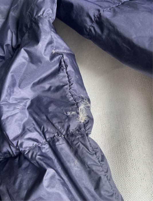 Kurtka Tracker wypełniona naturalnym pierzem