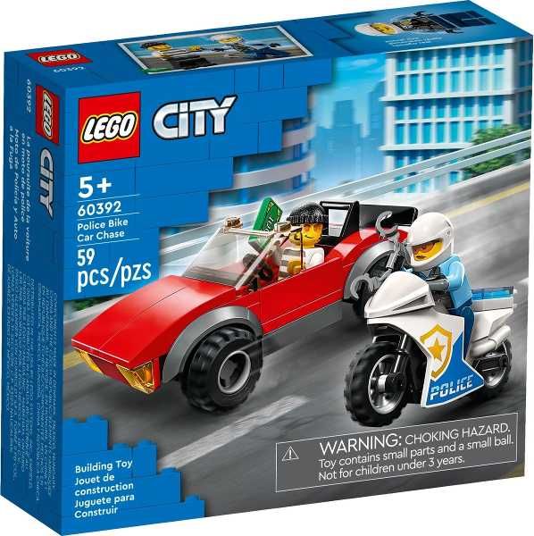 Lego city 60392 Police Bike Car Chase