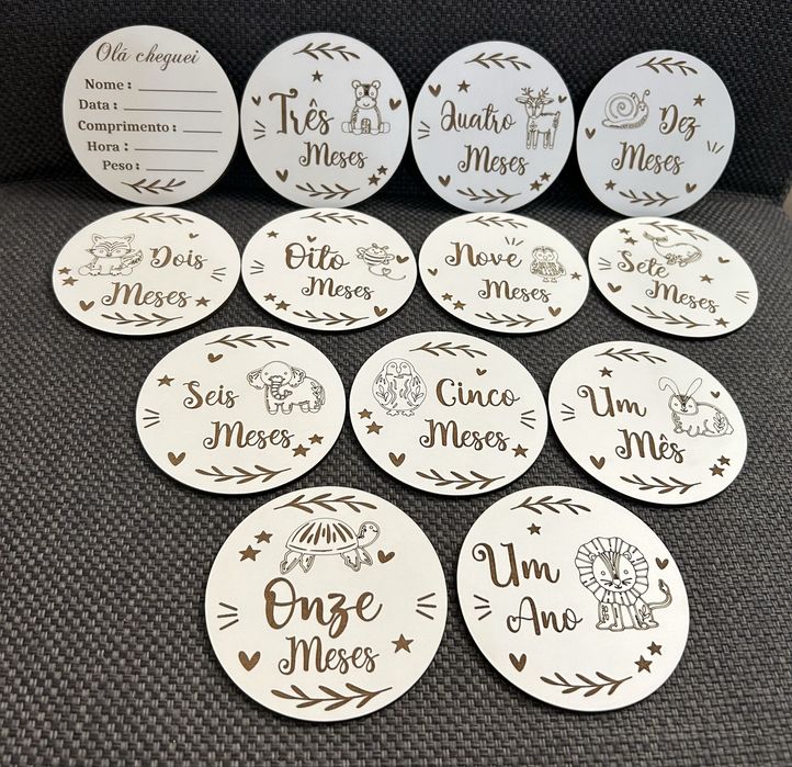 Meses evolutivos bebé