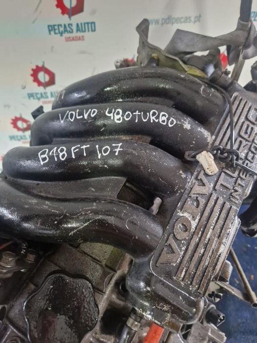 Motor completo VOLVO 480 E