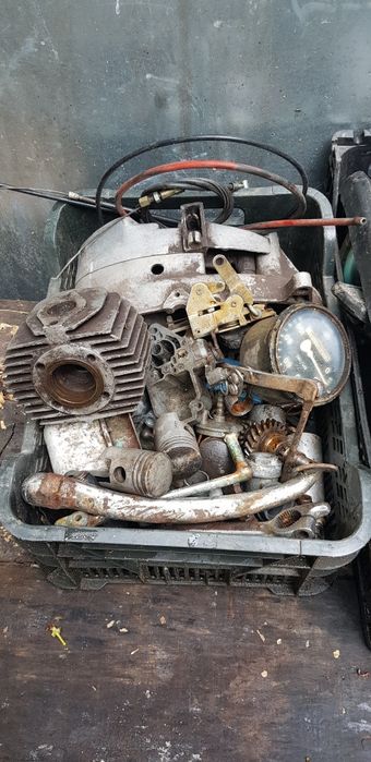 Stary kranik do paliwa PZL