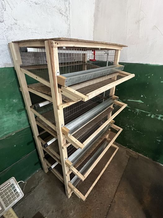 Клетки для перепелів. Все в комплекті!