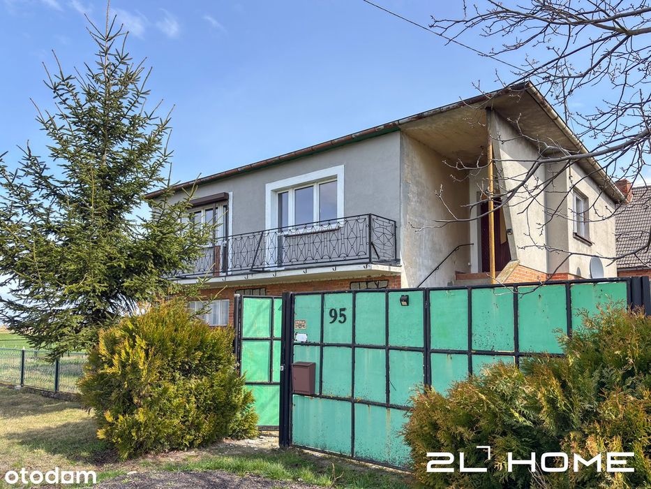 Dom Z Potencjałem Na Dużej Działce 3030M2 |Cisza | Budynki Gospodarcze