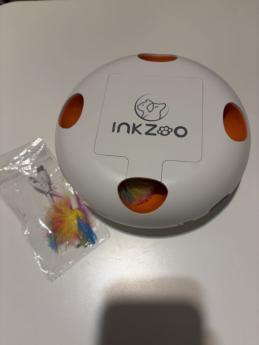 Інтерактивна іграшка Inkzoo для котів з датчиком руху
