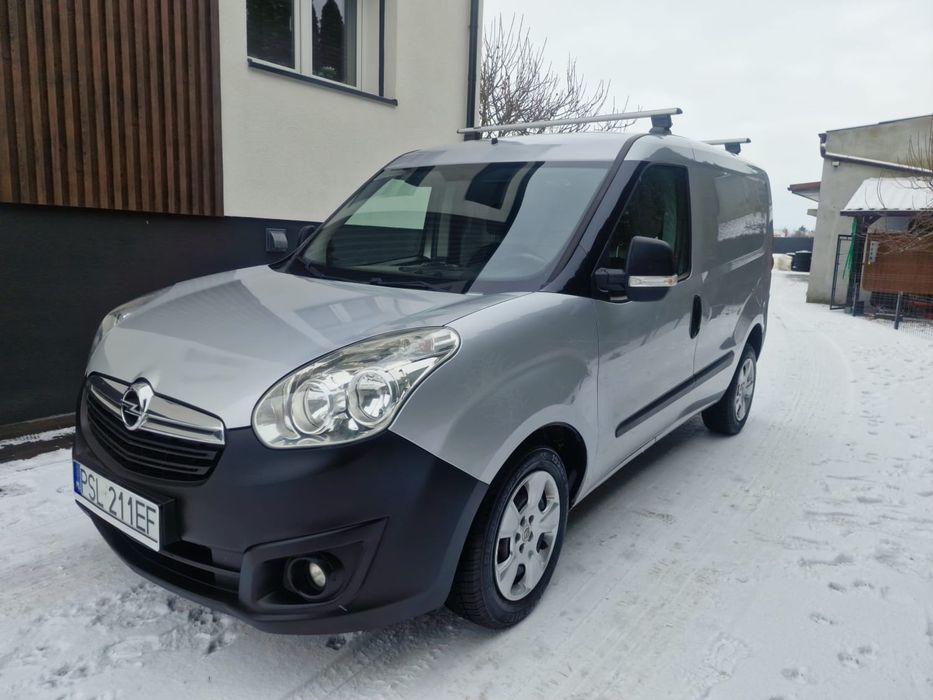 Opel Combo 2012r Niski Przebieg 212tyś z Niemiec zarejestrowan zamiana