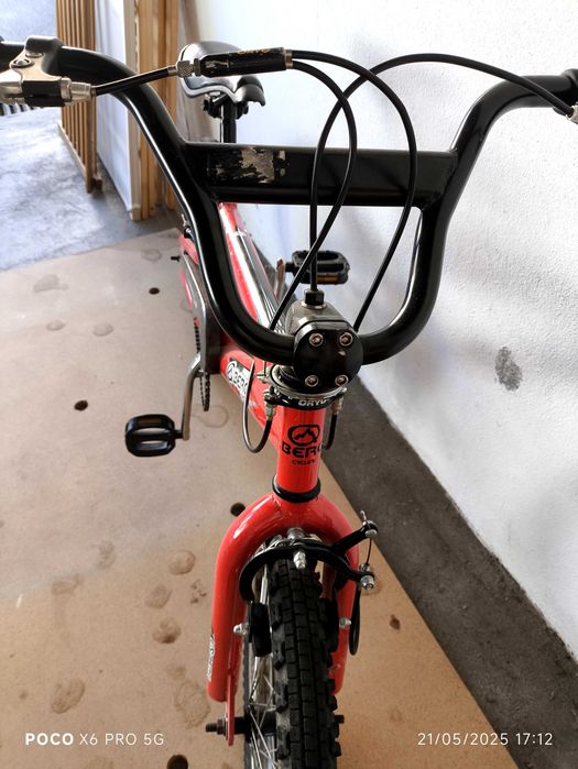 Bicicleta Berg BMX