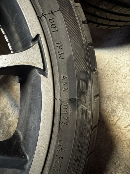 Alufelgi Brock 17 4x100+opony letnie 205/45R17 Komplet(23/24rok)