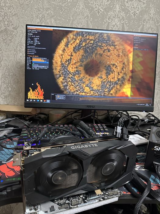 Відеокарта Gigabyte Radeon RX 5500 XT 4GB