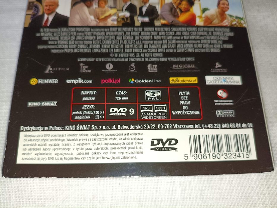 Film DVD Kamerdyner