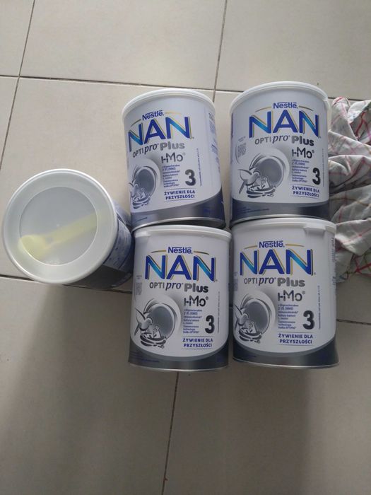 Mleko Nan OptiPro Plus 3