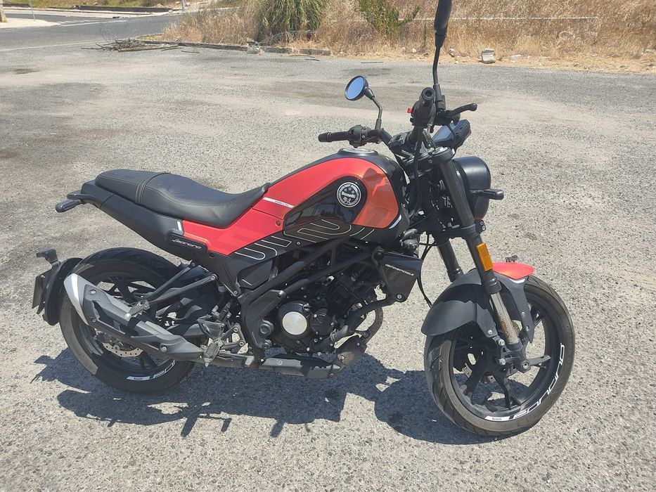 Benelli Leoncino 125cc