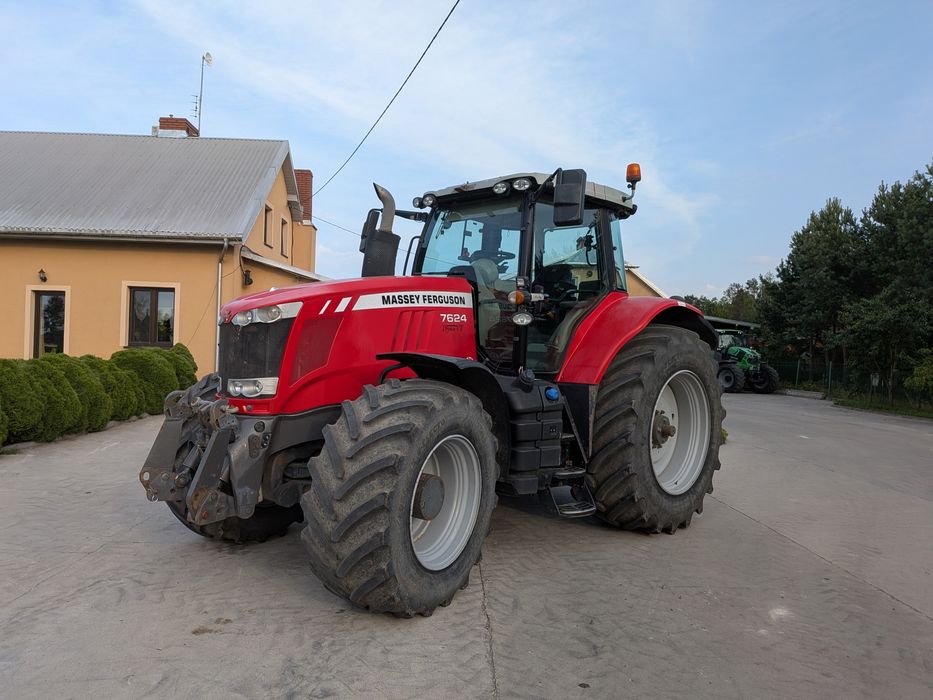 Massey Ferguson 7624 dyna VT z 13r Fendt John case