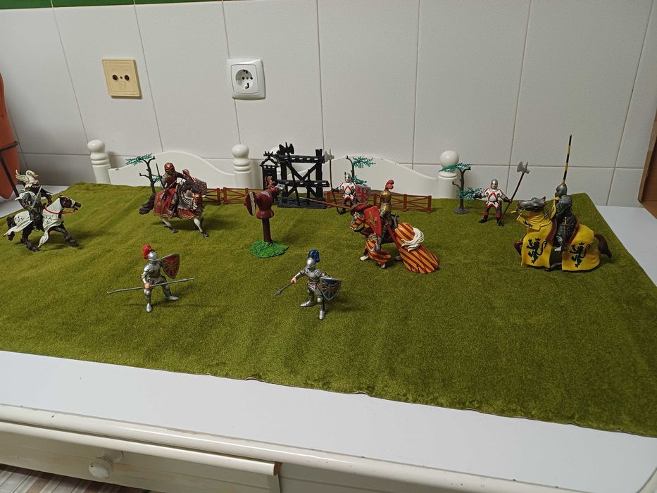 Parque de jogos medieval