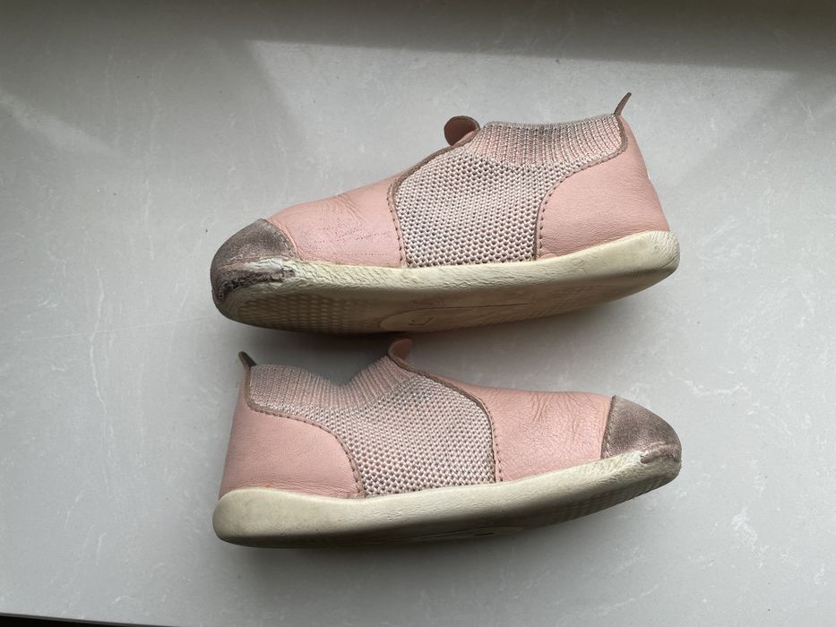 Buty letnie różowe Bobux Xplorer Aktiv Knit Blossom Rozmiar: 22