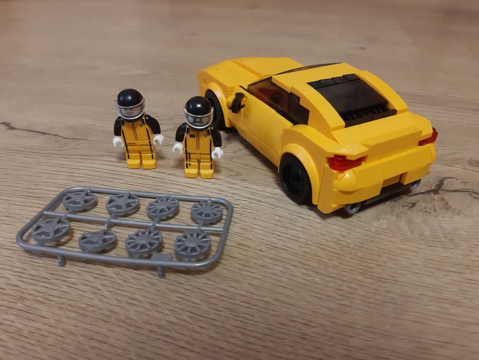 Конструктор Chevrolet Camaro