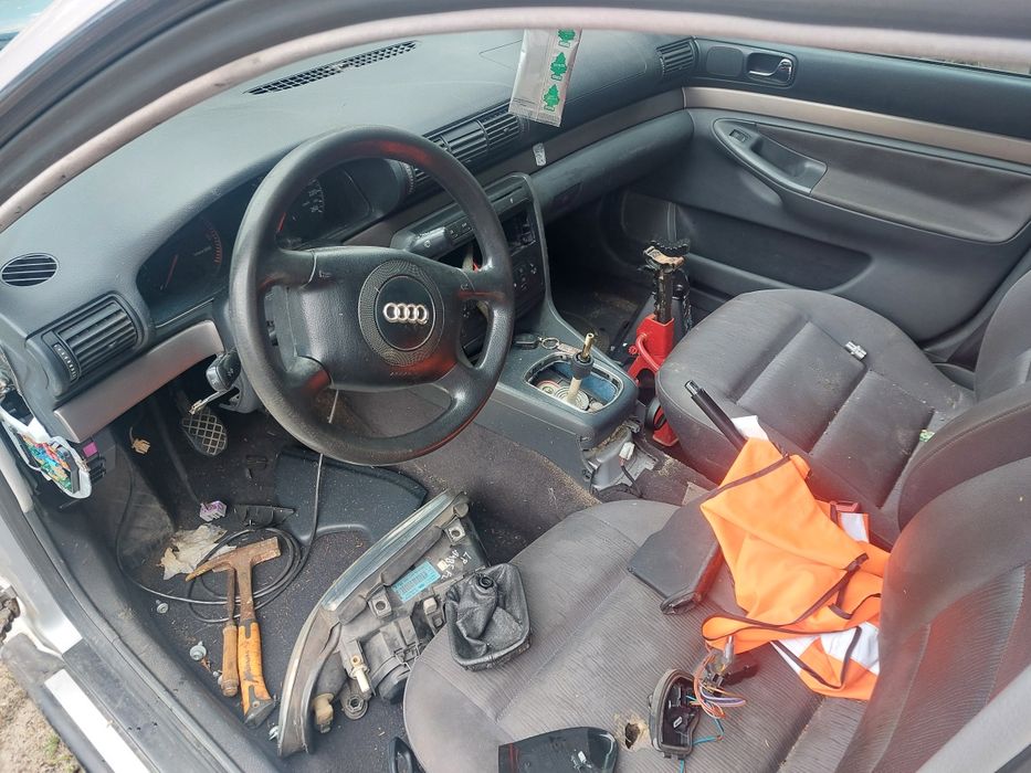Skrzynia biegów A4 S4 B5 CTF DWN DJJ DQT Most DAJ DAK 1.8t swap AEB