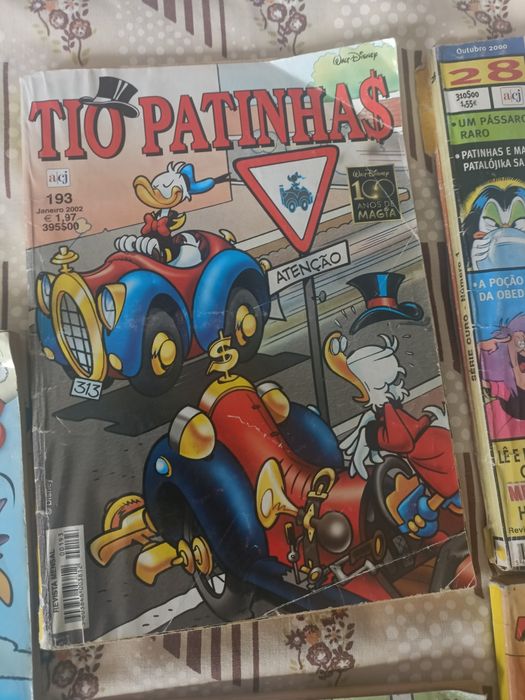 Livros banda desenhada