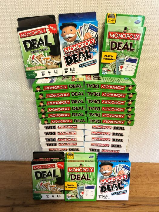 Monopoly Deal Монополія угода монополія карткова дорожня: 350 грн ...