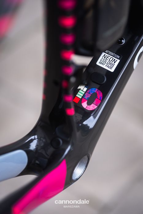 Cannondale Warszawa SUPERSIX EVO LAB71 A/M FRAME Rama r.58