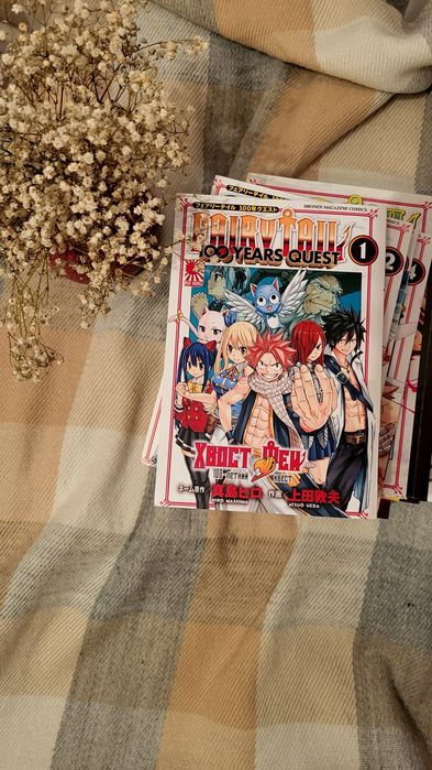 Хиро Машима. Хвост феи