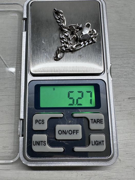 Срібний браслет 925 проба (20 см)