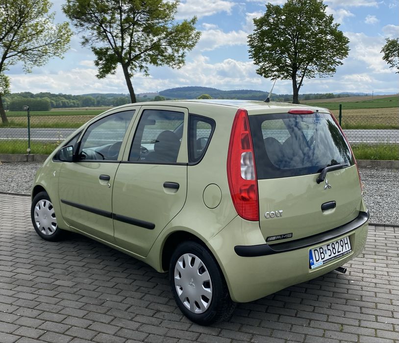 Mitsubishi Colt benzyna klimatyzacja zadbany