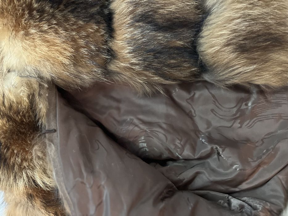 Casaco Pelo Raposa Real (verdadeiro- Pêlo Genuino) M