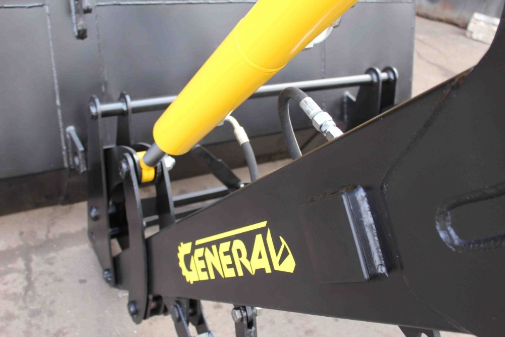 Быстросъемный фронтальный погрузчик КУН General X