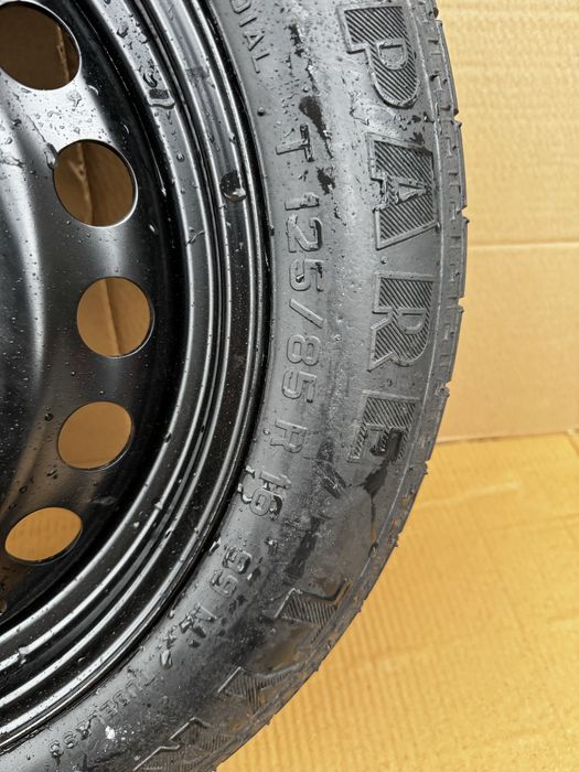 Koło dojazdowe,dojazdówka volvo ford renault 5x108. 16 cali