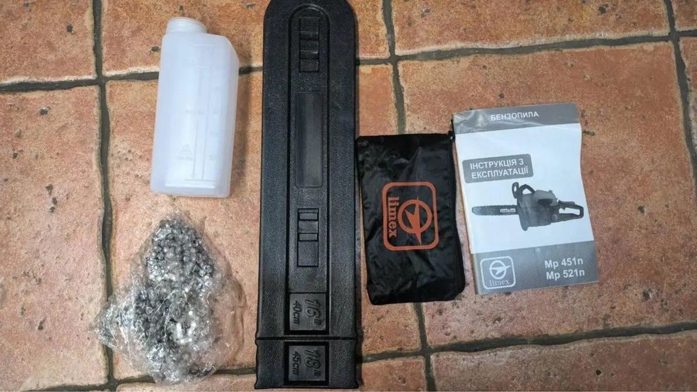 Надійна і довговічна бензопила ланцюгова, мотопила Бензопила цепная