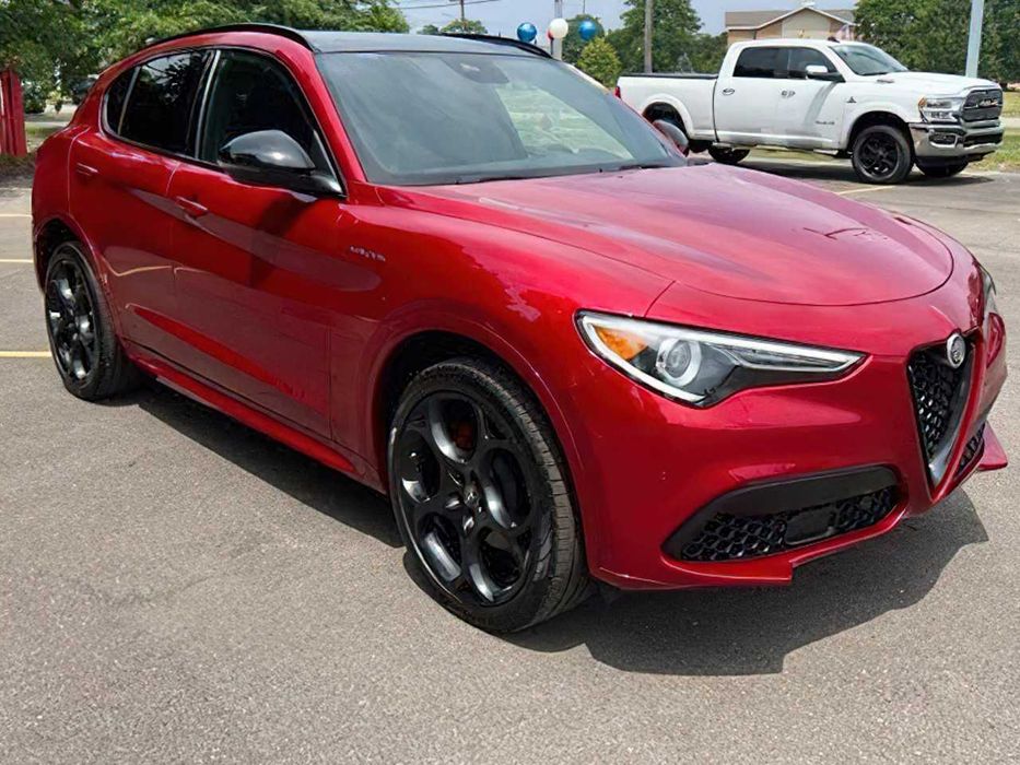 Alfa Romeo Stelvio Veloce