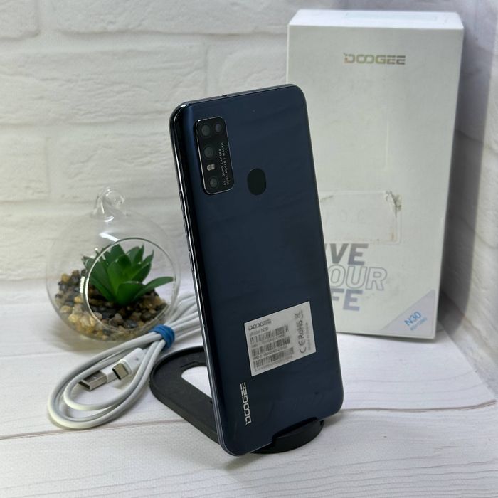 Продам телефон Doogee N30 4/128Gb в гарному стані