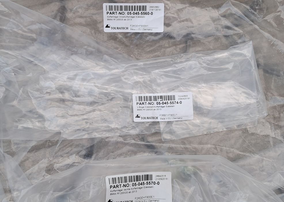 Stelaż Stelaże Kufrów Bocznych TouraTech BMW R1200GS LC od 2013 roku