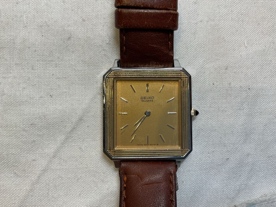 Relogio Seiko quartz made in Japan