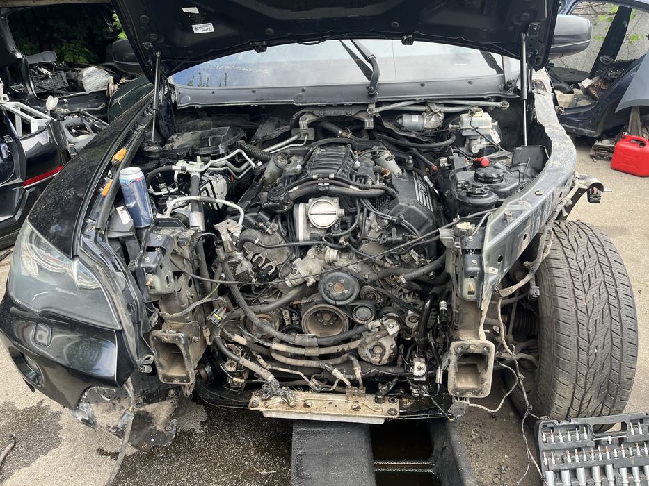 Мотор BMW N62 4.8 Двигатель БМВ Н62 4.8 Разборка BMW E70
