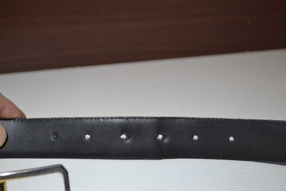 yves saint laurent ysl  ремень оригинал женский кожаный 95/38