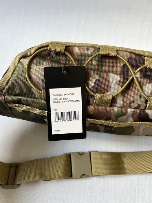 Сумка тактична поясна Brandit Waistbeltbag Molle