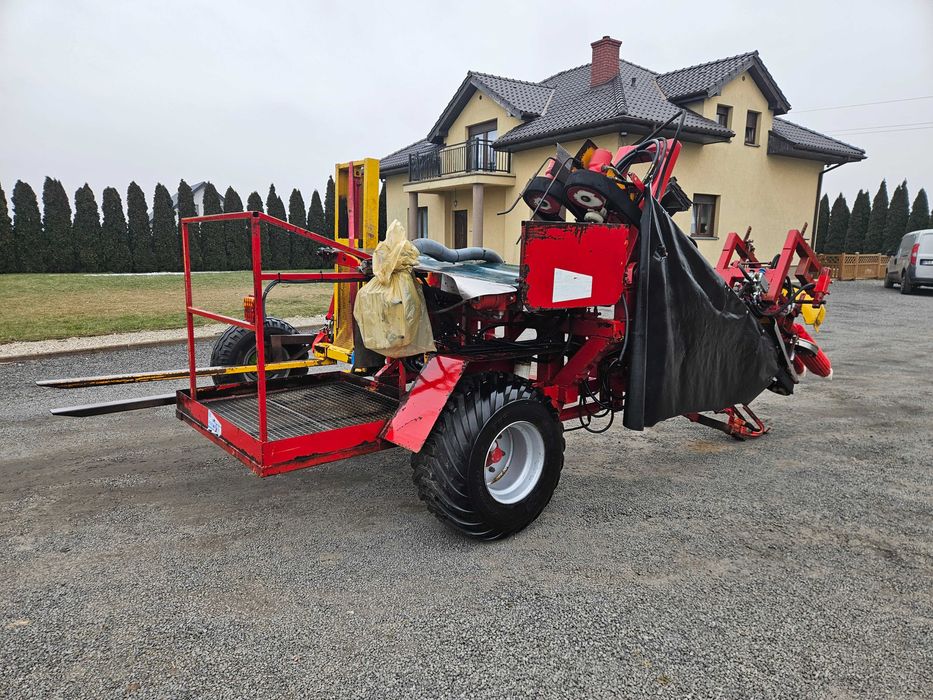 Kombajn do Pora Pory warzyw Verhoest Baekelandt