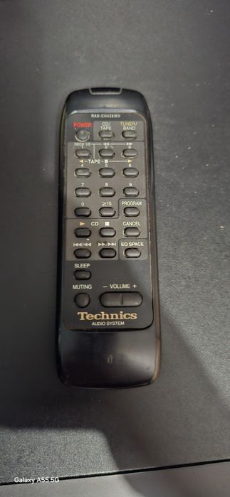 Składanka Technics  SA-EH 60. SH-EH 60 Pilot