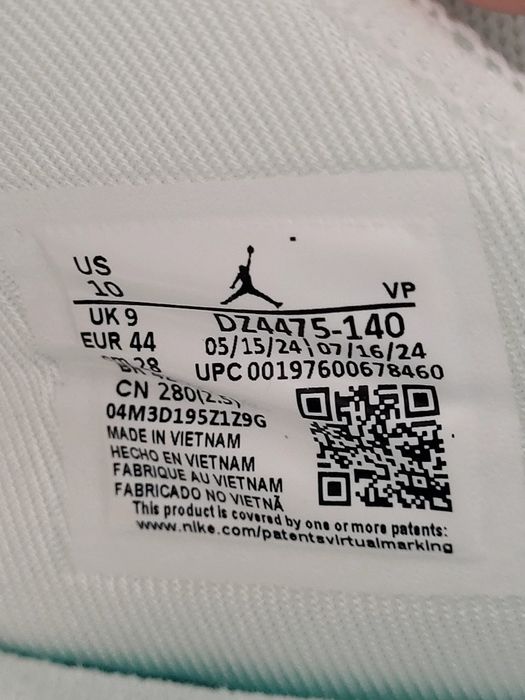 Кроссовки NIKE JORDAN JUMPMEN MVP нові original