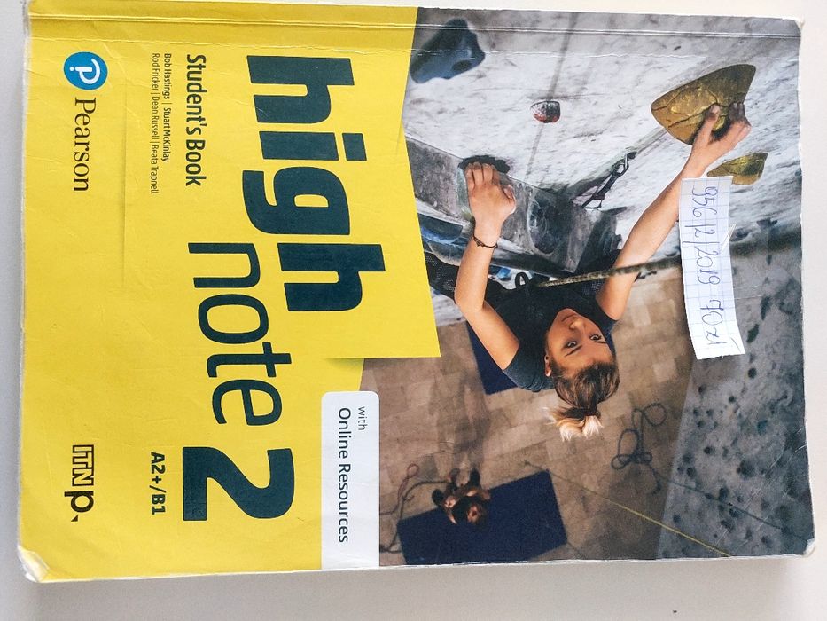 High note 2 j.angielski