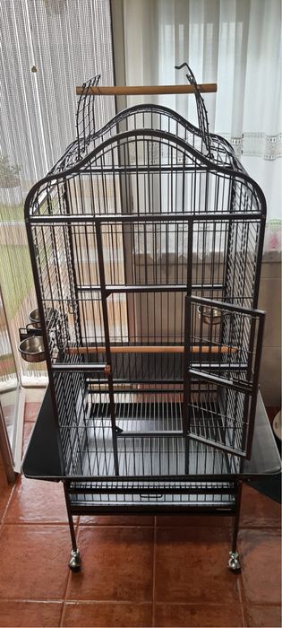 Gaiola HOME - Papagaio 61 x 56 x 156 cms