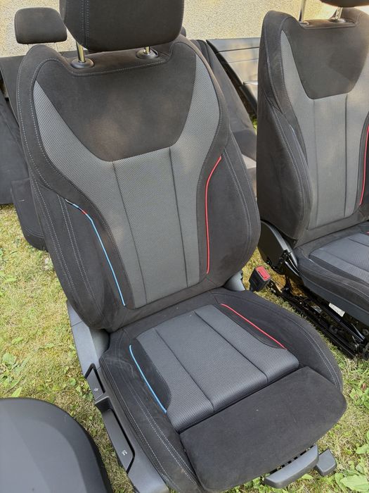 Fotele kanapa M-Pakiet podgrzewane bmw 3 g20