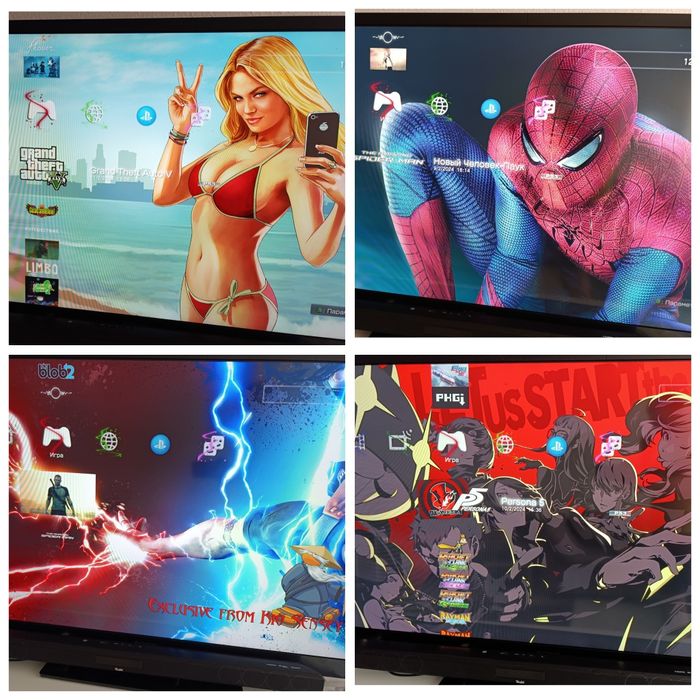 Продам PlayStation 3 super slim 500 GB HEN